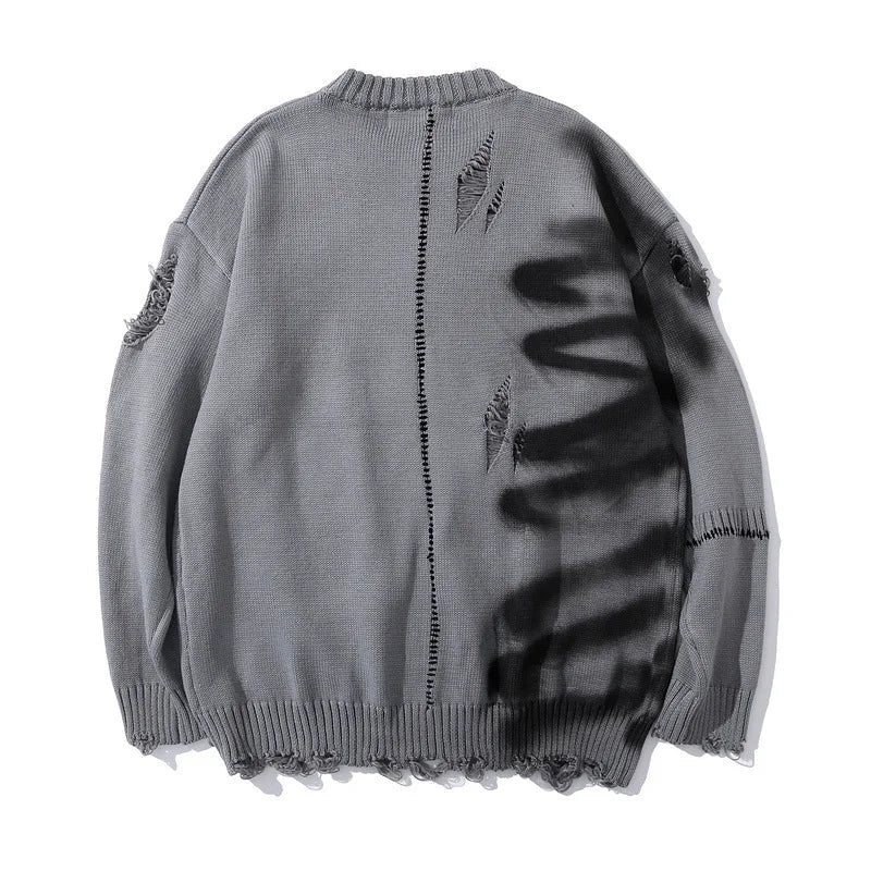 Graffiti Grunge Sweater