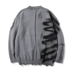 Graffiti Grunge Sweater