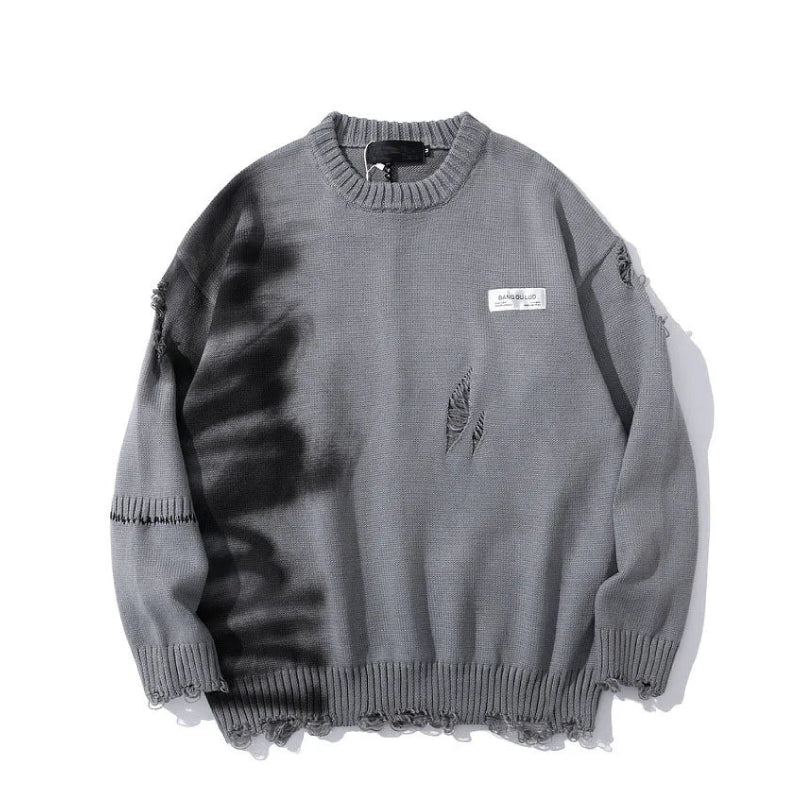Graffiti Grunge Sweater