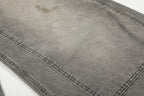 Grey Washed Baggy Carpenter Jeans