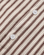 Classic Striped Dress Shirt for Men