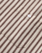 Classic Striped Dress Shirt for Men