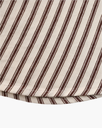 Classic Striped Dress Shirt for Men