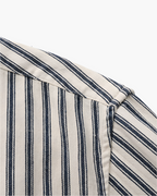 Classic Striped Dress Shirt for Men
