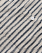 Classic Striped Dress Shirt for Men