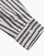 Classic Striped Dress Shirt for Men