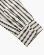 Classic Striped Dress Shirt for Men