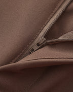 Chic High-Waisted Trousers Inspired by Parisian Style