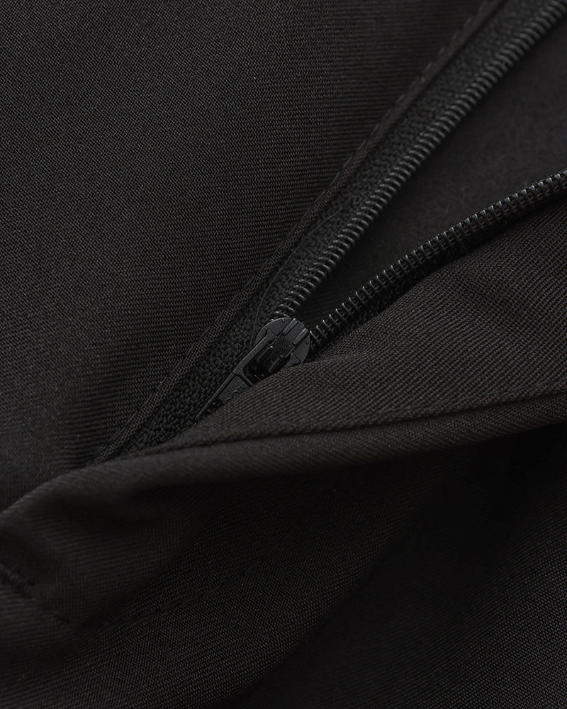 Chic High-Waisted Trousers Inspired by Parisian Style