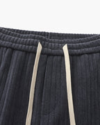 Velvet Roman-Style Trousers