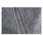 Heavy Ribbed Knit Jacket