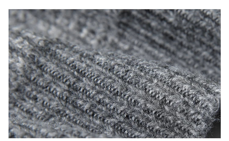 Heavy Ribbed Knit Jacket