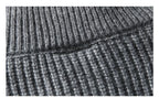 Heavy Ribbed Knit Jacket