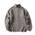 Heavy Ribbed Knit Jacket