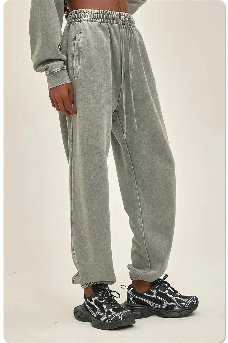 Essential Heavyweight Acid Washed Sweatpants