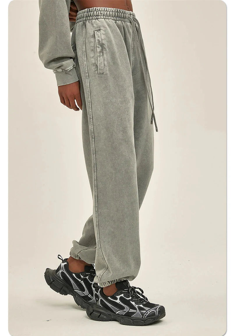 Essential Heavyweight Acid Washed Sweatpants
