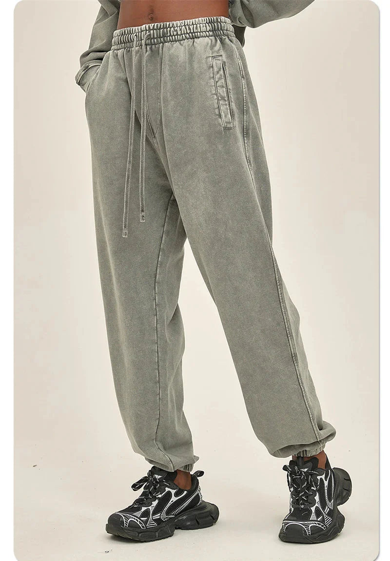 Essential Heavyweight Acid Washed Sweatpants