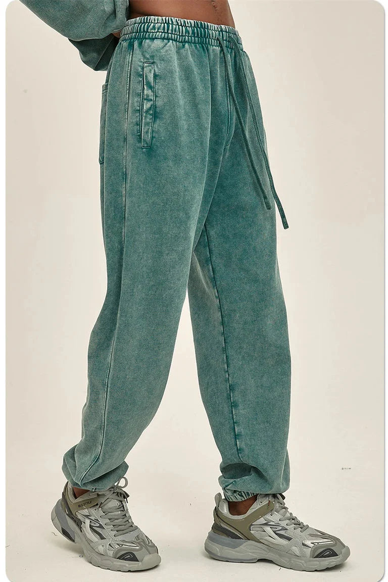 Essential Heavyweight Acid Washed Sweatpants