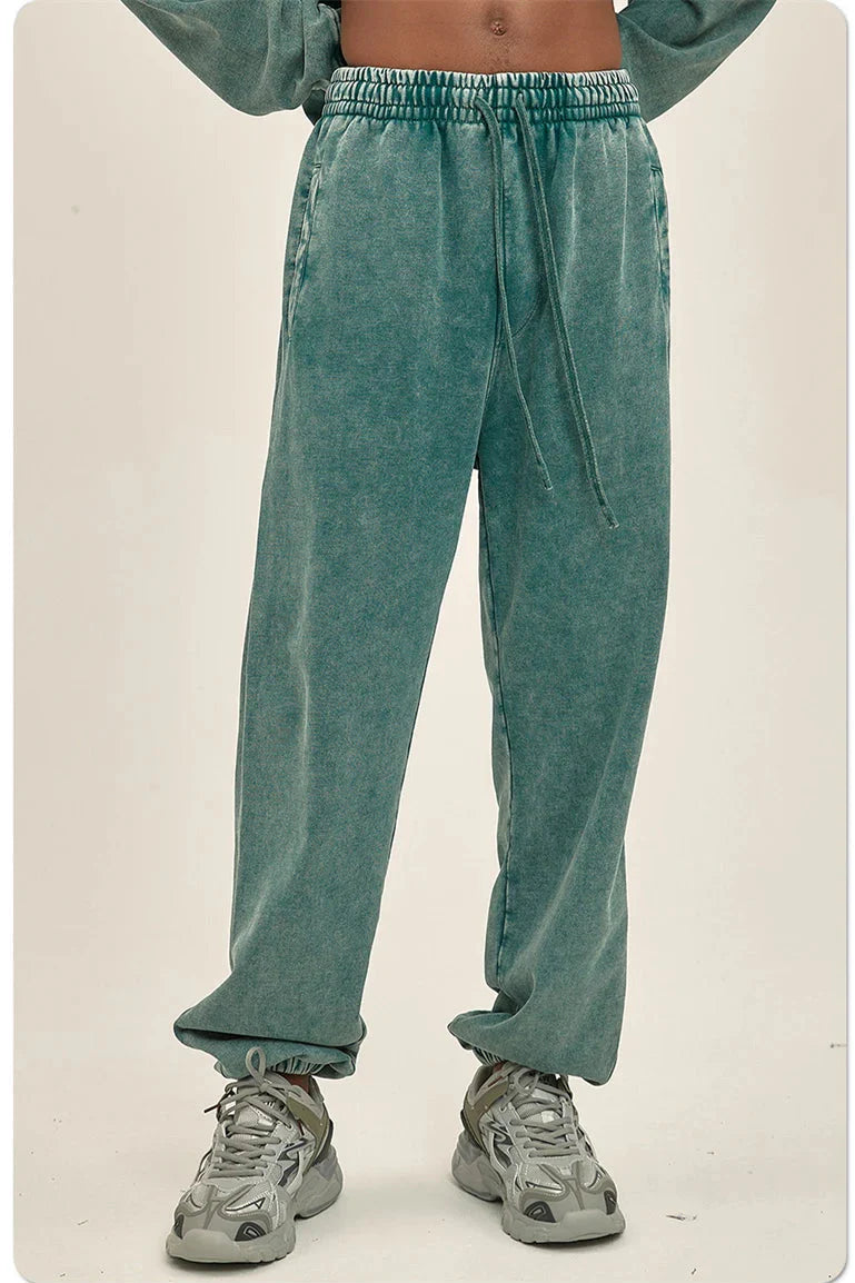 Essential Heavyweight Acid Washed Sweatpants