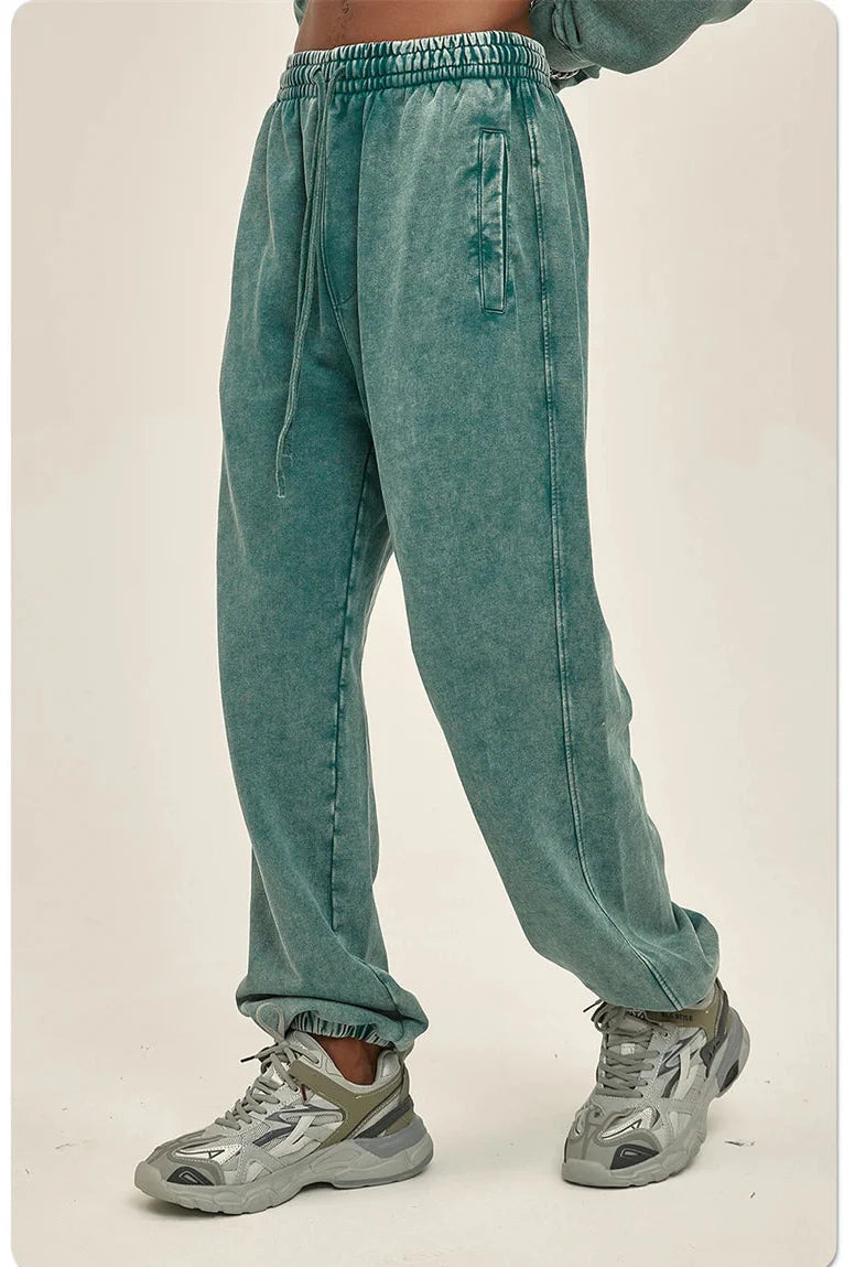 Essential Heavyweight Acid Washed Sweatpants