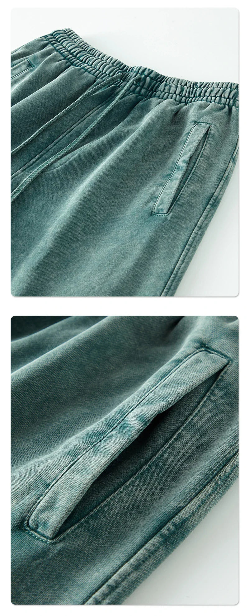 Essential Heavyweight Acid Washed Sweatpants