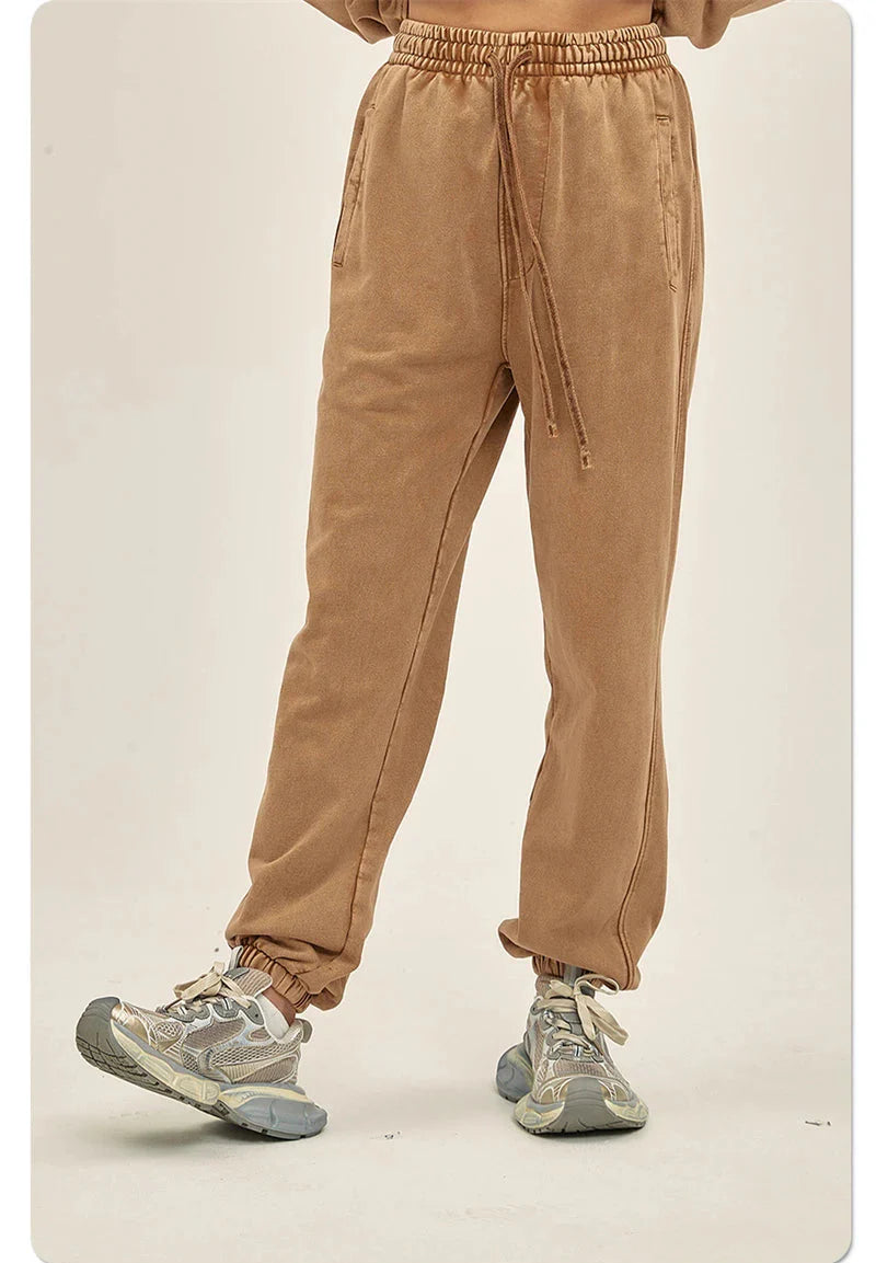 Essential Heavyweight Acid Washed Sweatpants