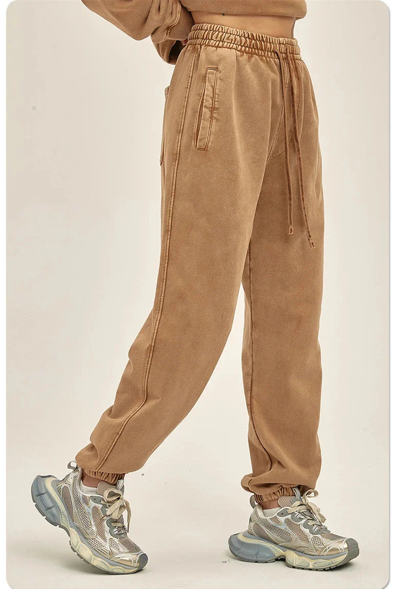Essential Heavyweight Acid Washed Sweatpants