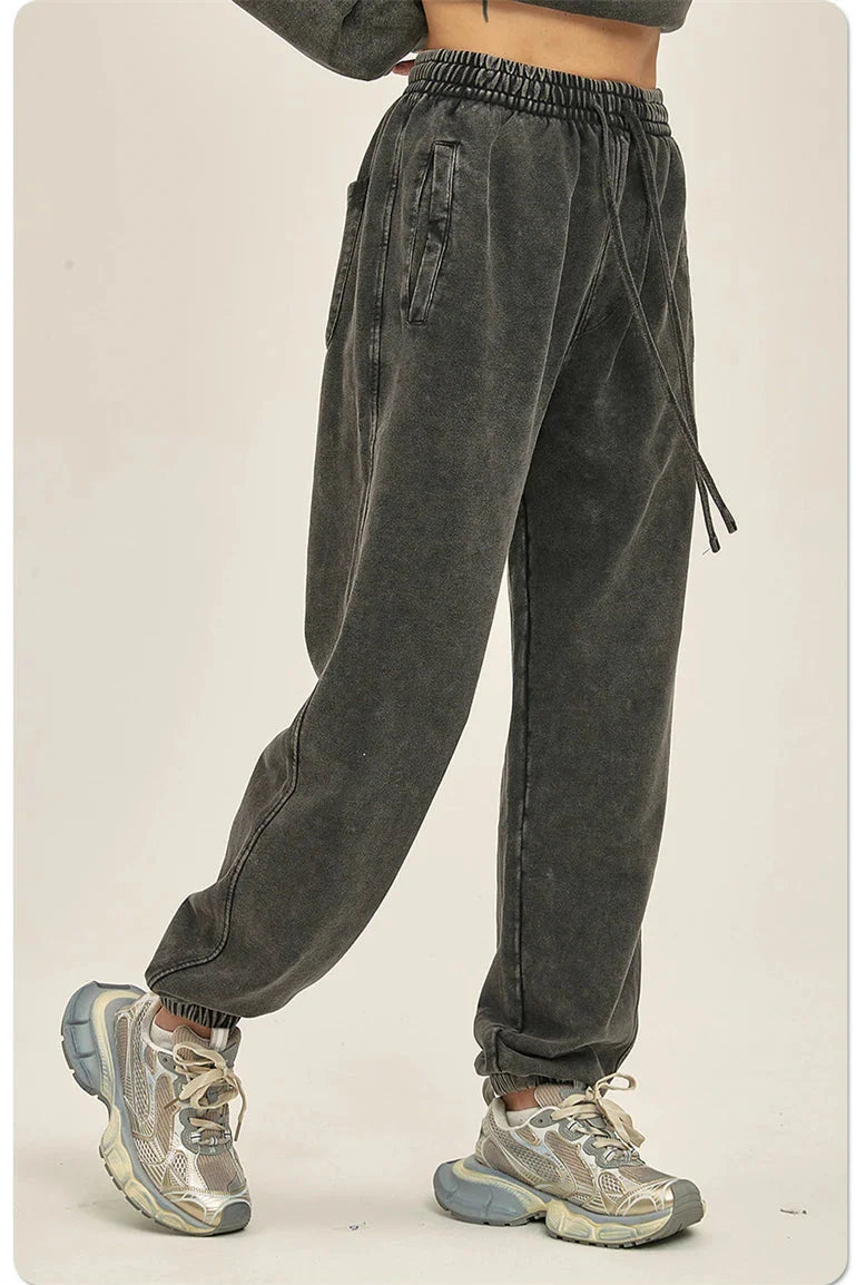 Essential Heavyweight Acid Washed Sweatpants