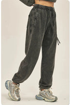 Essential Heavyweight Acid Washed Sweatpants