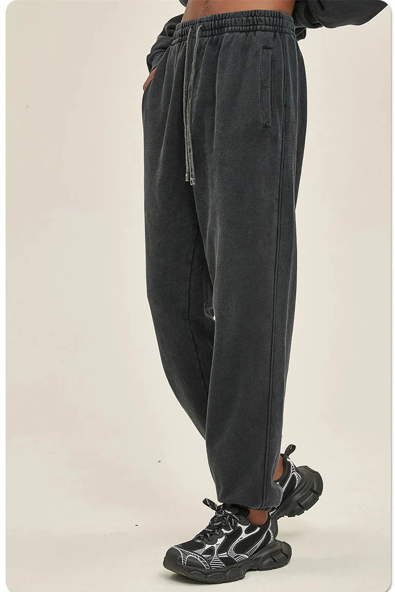 Essential Heavyweight Acid Washed Sweatpants