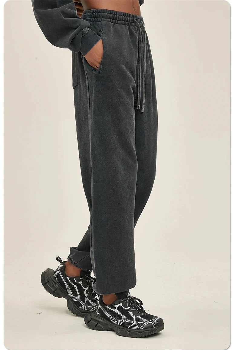 Essential Heavyweight Acid Washed Sweatpants