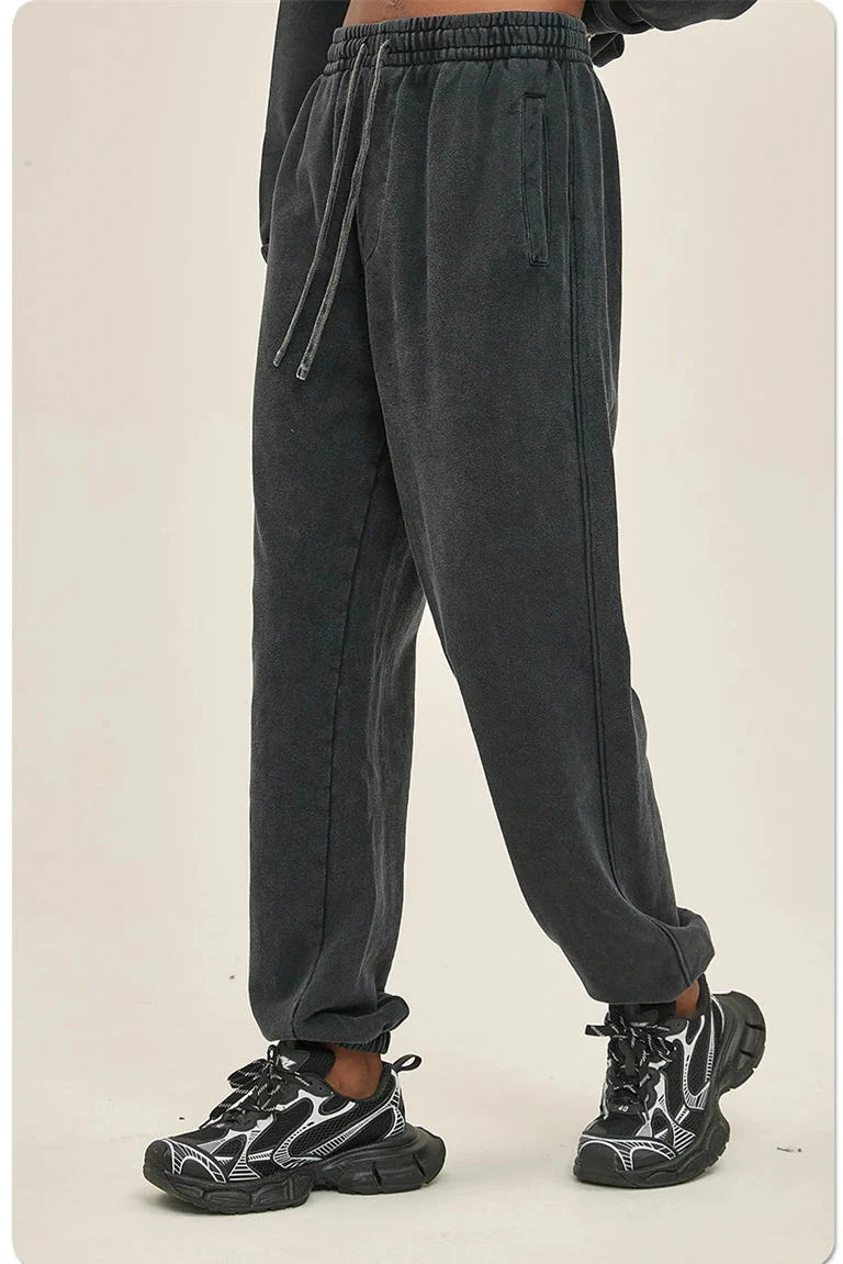 Essential Heavyweight Acid Washed Sweatpants