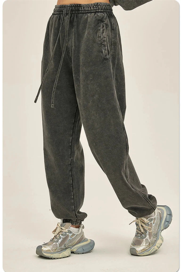 Essential Heavyweight Acid Washed Sweatpants