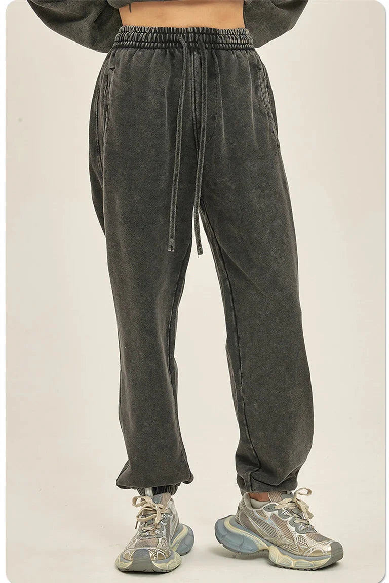 Essential Heavyweight Acid Washed Sweatpants