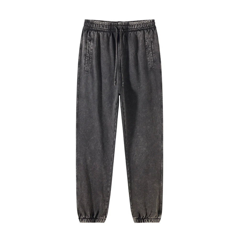 Essential Heavyweight Acid Washed Sweatpants