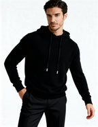 Luxurious Cashmere Pullover Hoodie