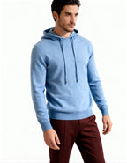 Luxurious Cashmere Pullover Hoodie