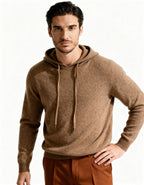 Luxurious Cashmere Pullover Hoodie