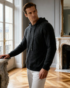 Luxurious Cashmere Pullover Hoodie