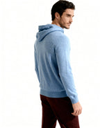 Luxurious Cashmere Pullover Hoodie