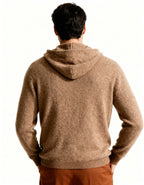 Luxurious Cashmere Pullover Hoodie