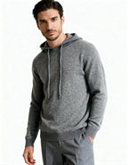 Luxurious Cashmere Pullover Hoodie