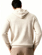 Luxurious Cashmere Pullover Hoodie
