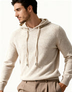 Luxurious Cashmere Pullover Hoodie