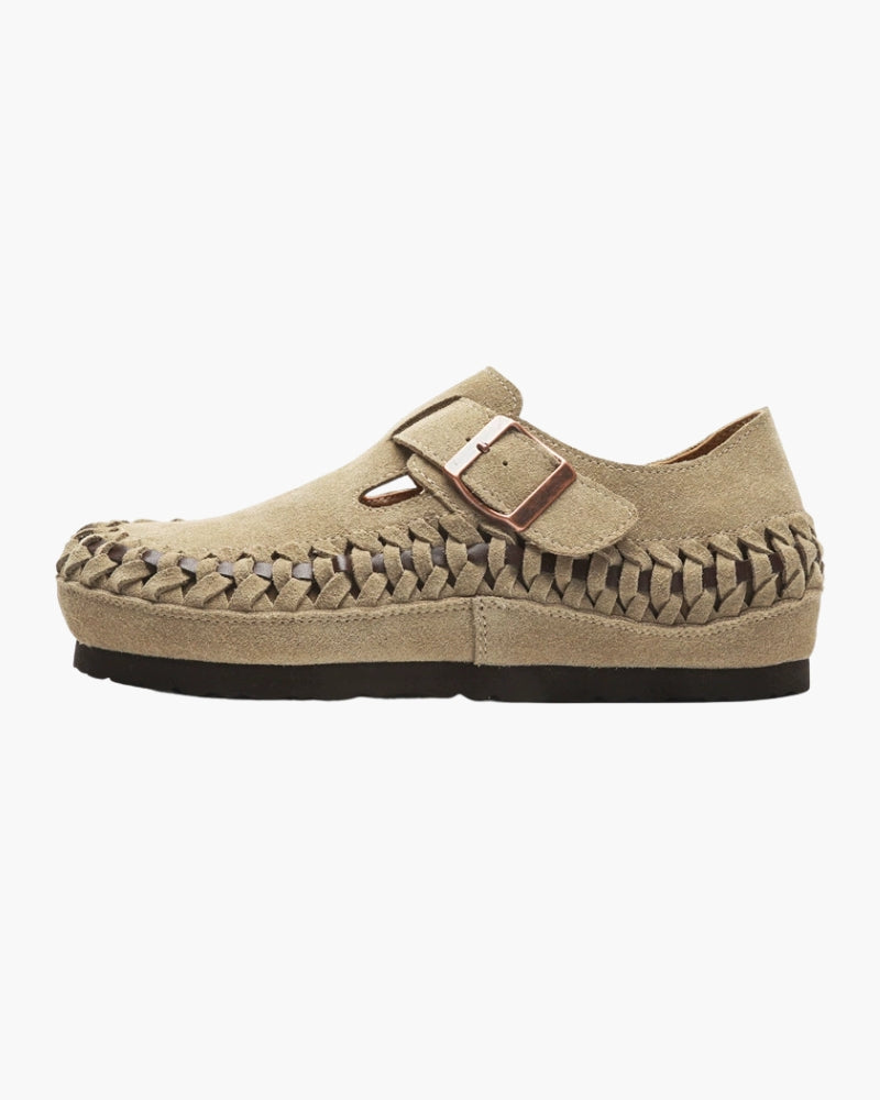 Monterey Buckle Slip-On Clog