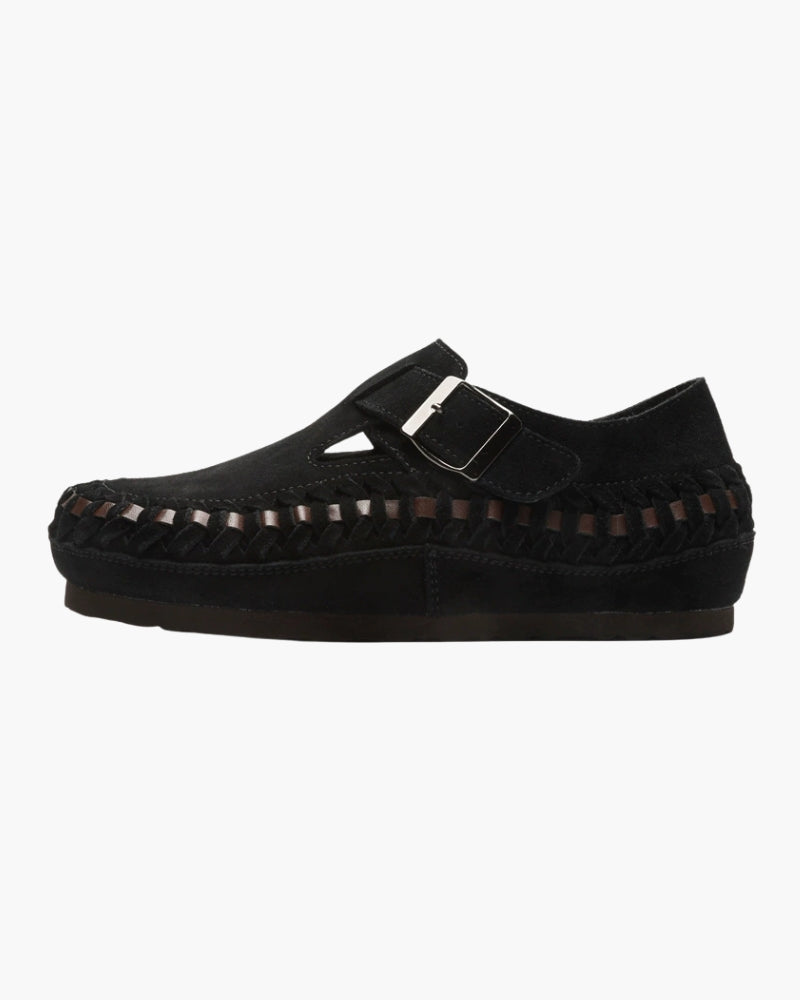 Monterey Buckle Slip-On Clog
