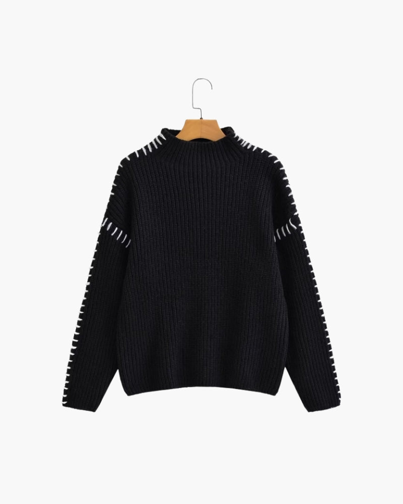 The Lila Knit Pullover