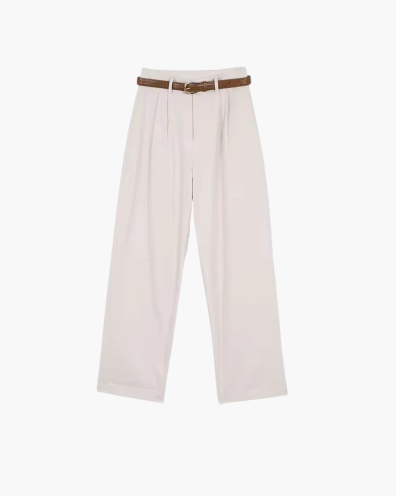 Chic Cropped Trousers