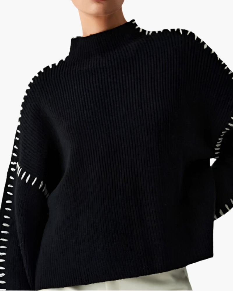 The Lila Knit Pullover
