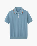 Classic Knit Polo in Ashford Style